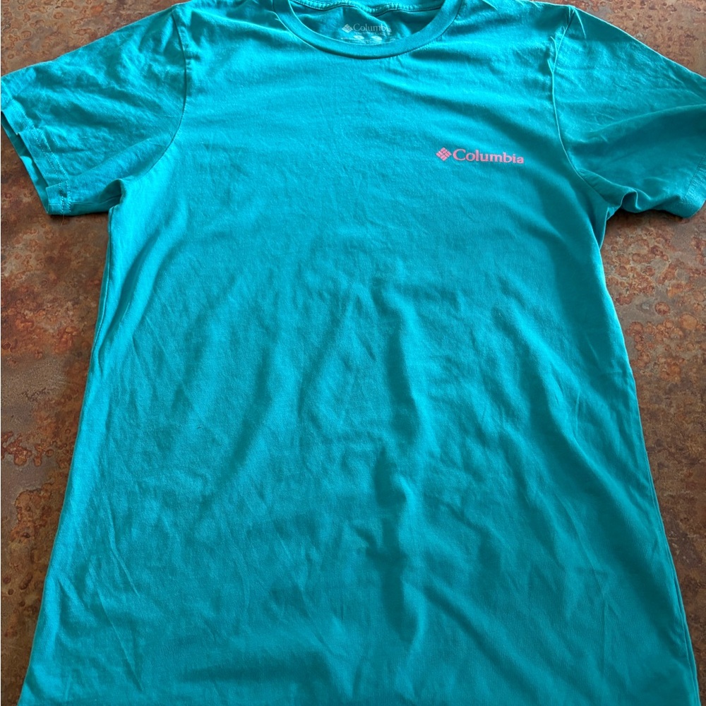 Columbia Blue Short Sleeve Tee